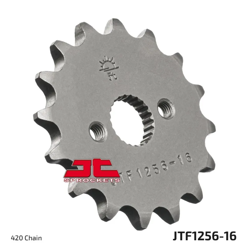 Piñón de moto JT Sprockets 16 dientes P.420 JTF1256.16