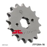 Piñón de moto JT Sprockets acero 16 dientes P.428 JTF1264.16