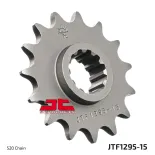 Piñón de moto JT Sprockets acero 15 dientes P.520 JTF1295.15