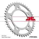 Corona moto JT Sprockets de acero de 42 dientes JTR1304.42ZBK