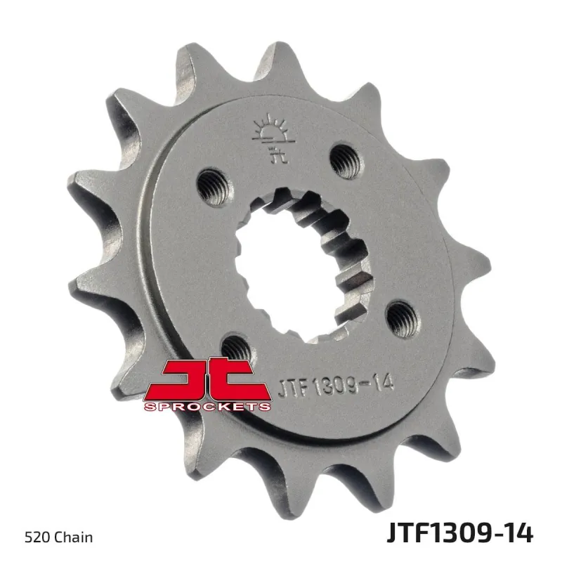 Piñón moto JT Sprockets acero 14 dientes JTF1309.14