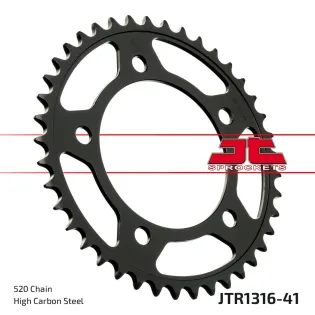 Corona moto JT Sprockets de acero de 41 dientes JTR1316.41