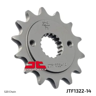 Piñón moto JT Sprockets acero 14 dientes JTF1322.14