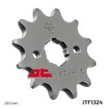 Piñón moto JT Sprockets acero 11 dientes JTF1324.11