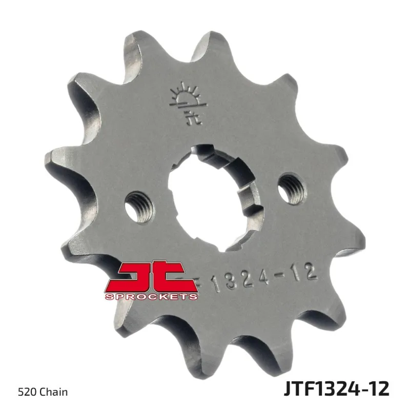 Piñón moto JT Sprockets acero 12 dientes JTF1324.12