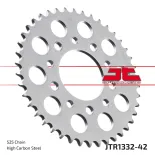 Corona moto JT Sprockets de acero de 42 dientes JTR1332.42