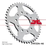 Corona moto JT Sprockets de acero de 46 dientes JTR1334.46