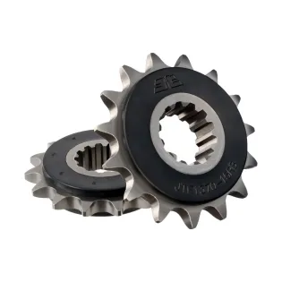 Piñón moto JT Sprockets acero 15 dientes JTF1370.15RB