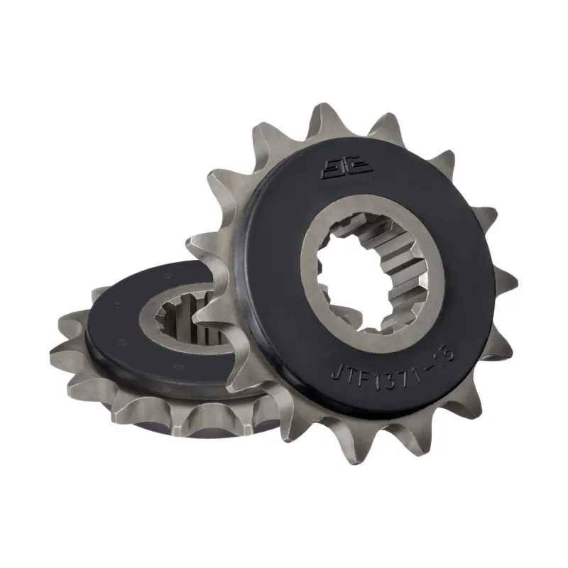 Piñón moto JT Sprockets acero 15 dientes JTF1371.15RB