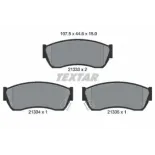 TEXTAR 2133301 Juego de pastillas de freno
