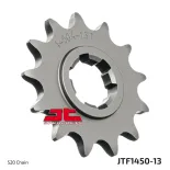 Piñón moto JT Sprockets acero 13 dientes JTF1450.13