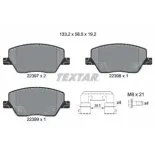 TEXTAR 2239701 Juego de pastillas de freno