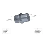 Adaptador Para Sensor De Temperatura 1518170B