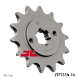 Piñón moto JT Sprockets acero 14 dientes JTF1554.14