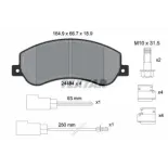 TEXTAR 2448401 Juego de pastillas de freno