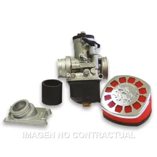 Kit De Carburación Phbh Bs 26 Motor Am6 Tzr 50 1612224