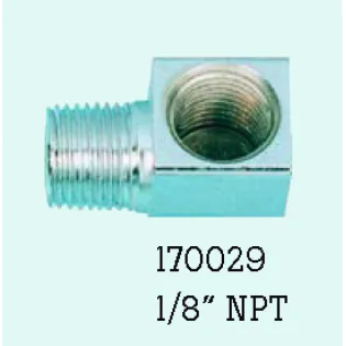 Unión A 90º MF1-8 zincado FrenTubo 170029