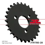 Corona moto JT Sprockets de acero de 28 dientes JTR1780.28