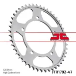 Corona moto JT Sprockets de acero de 47 dientes JTR1792.47