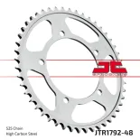 Corona moto JT Sprockets de acero de 48 dientes JTR1792.48