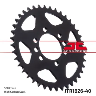 Corona moto JT Sprockets de acero de 40 dientes JTR1826.40