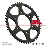 Corona moto JT Sprockets de acero de 48 dientes JTR1844.48