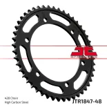 Corona moto JT Sprockets de acero de 48 dientes JTR1847.48