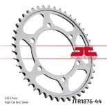 Corona moto JT Sprockets de acero de 44 dientes JTR1876.44