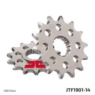 Piñón de moto JT Sprockets acero 13 dientes JTF1901.14