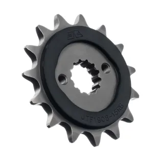 Piñón moto JT Sprockets acero 15 dientes JTF1908.15RB