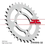 Corona moto JT Sprockets de acero de 32 dientes JTR1910.32