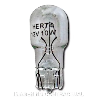 Lámpara HERT De Intermitente Todo Cristal T13 12V - 2001751L