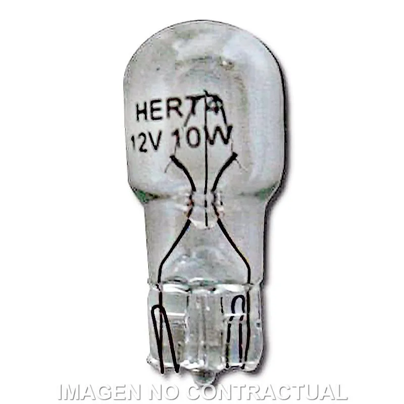 Lámpara HERT De Intermitente Todo Cristal T13 12V - 2001751L