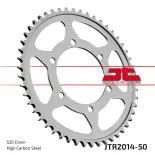 Corona moto JT Sprockets de acero de 50 dientes JTR2014.50