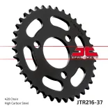 Corona moto JT Sprockets de acero de 37 dientes JTR216.37