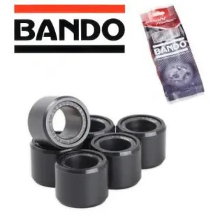 Rodillos Bando para moto 23x18 15gr 22270102