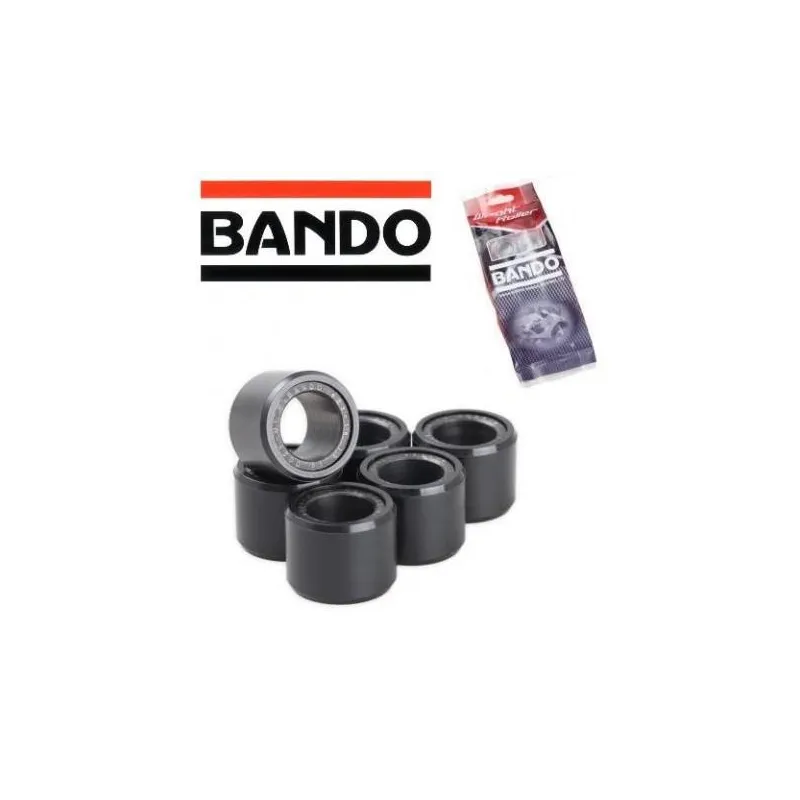 Rodillos Bando para moto 18x14 9gr 22270231