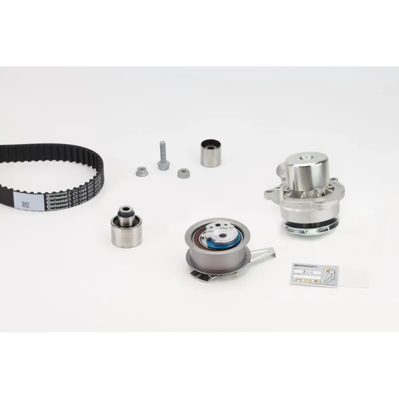 CONTINENTAL CTAM CT1168WP9 Bomba de agua + kit correa distribución