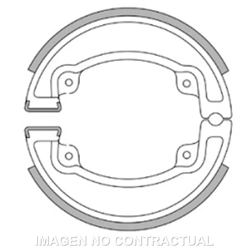 Mordaza Freno Sgr Kymco Agility R16 - 24330289