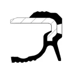 CORTECO 19037092B Retén para ejes, cigüeñal