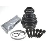 SPIDAN 26097 Juego de fuelles, árbol de transmisión