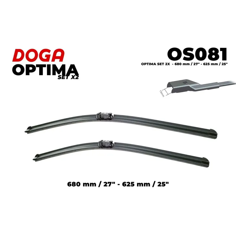 DOGA OS081 Limpiaparabrisas