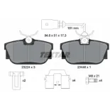 TEXTAR 2322416 Juego de pastillas de freno