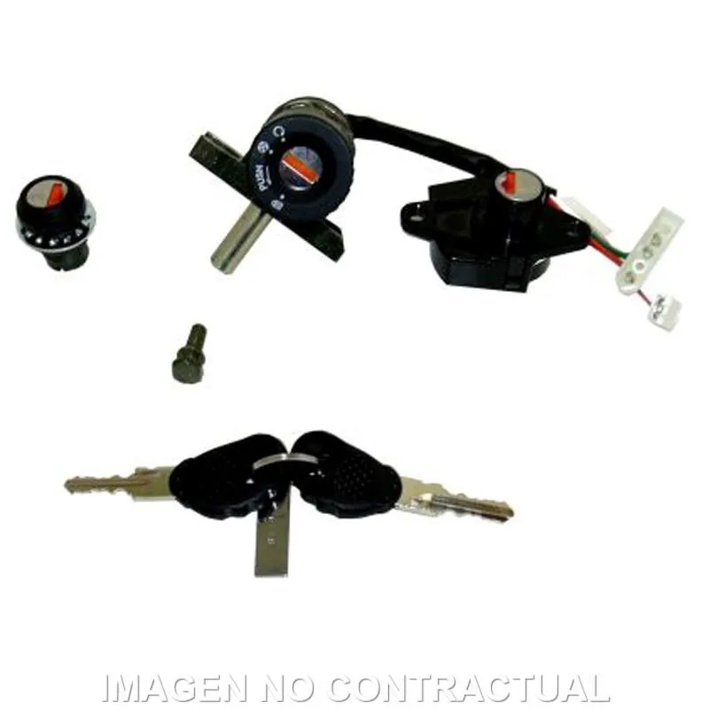 Kit Contacto. Sillín Y Guantera Sgr Aprilia Sr 50 - 27100100