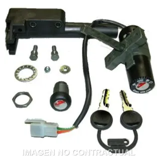 Kit Contacto. Sillín Y Guantera Sgr Aprilia Leonar - 27100102