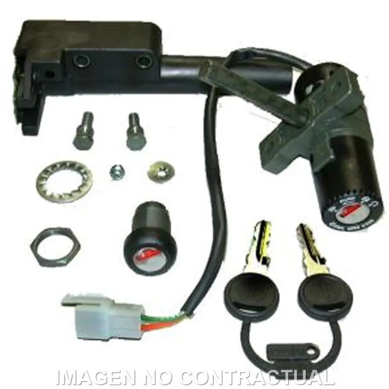 Kit Contacto. Sillín Y Guantera Sgr Aprilia Leonar - 27100102