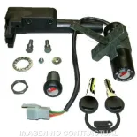 Kit Contacto. Sillín Y Guantera Sgr Aprilia Leonar - 27100102