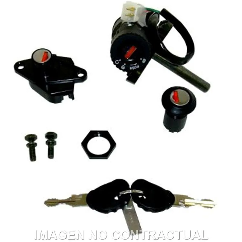 Kit Contacto. Sillín Y Guantera Sgr Aprilia Sport - 27100103