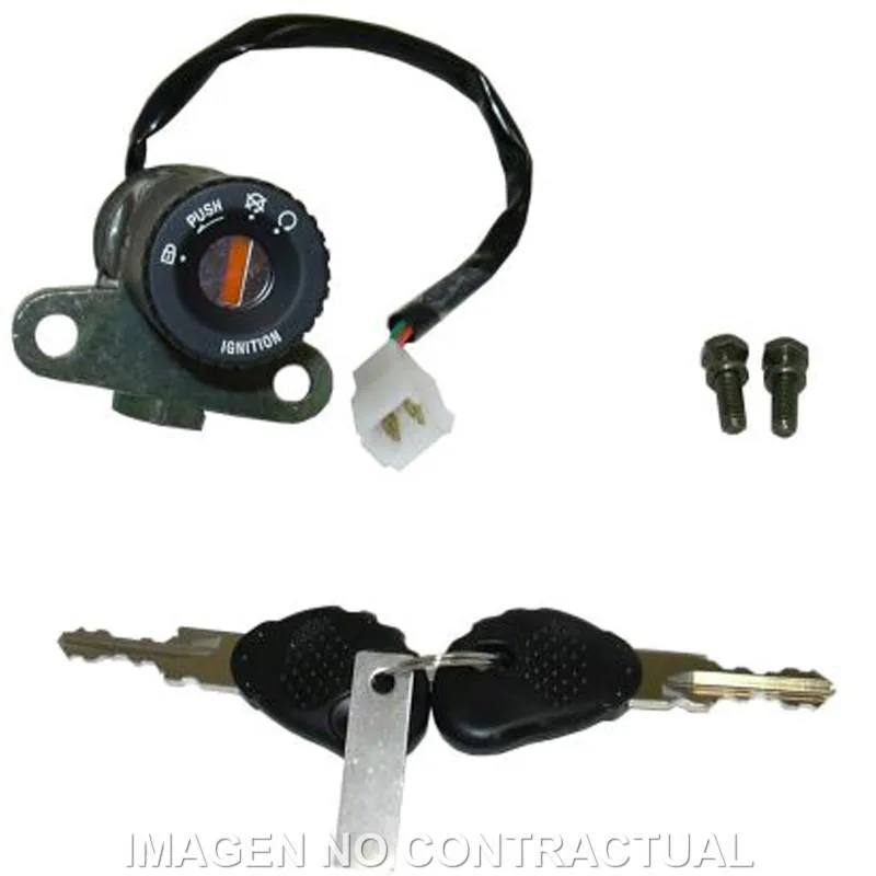 Llave Contacto Aprilia Tuono 125 - 27100107