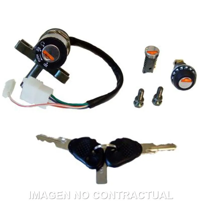 Kit Contacto. Sillín Y Guantera Sgr Aprilia Scarab - 27100110